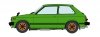 Hasegawa 20761 Toyota Starlet KP61 SE (3Door) Middle Version (1980) 1/24